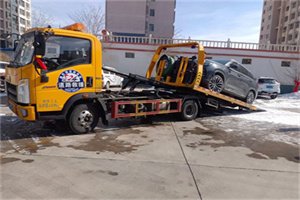 红岗救援拖车费用怎么算